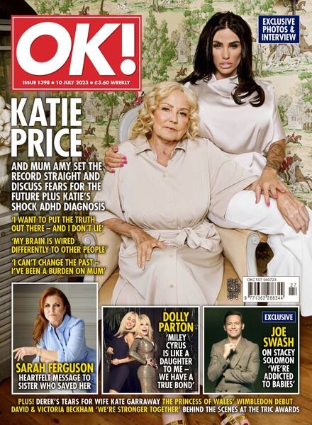 OK! Magazine UK – 10 July 2023 Cover