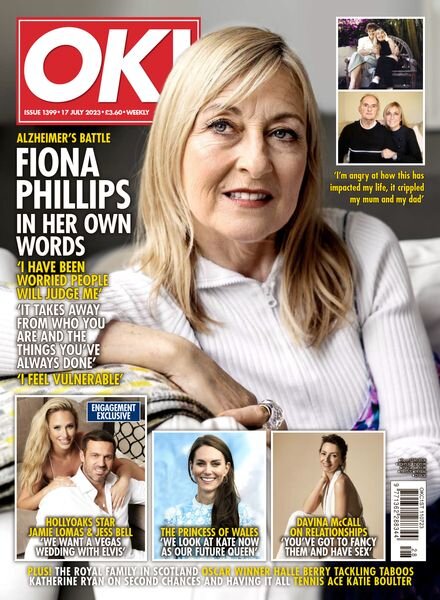 OK! Magazine UK – 17 July 2023 Cover