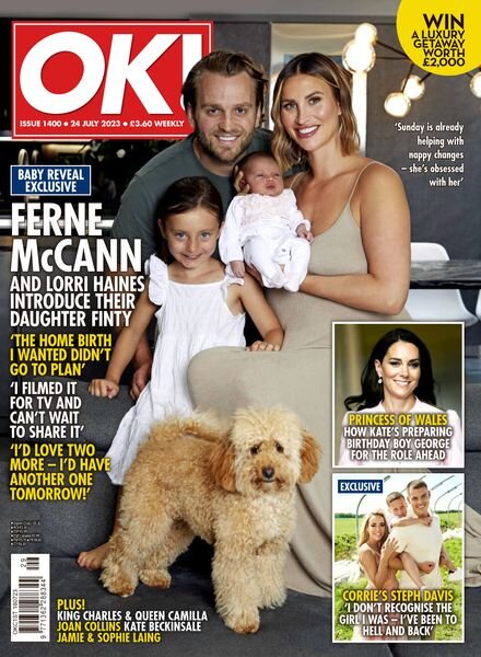 OK! Magazine UK – 24 July 2023 Cover