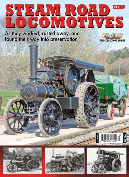 Old Glory Collectors Series – July 2023 Cover