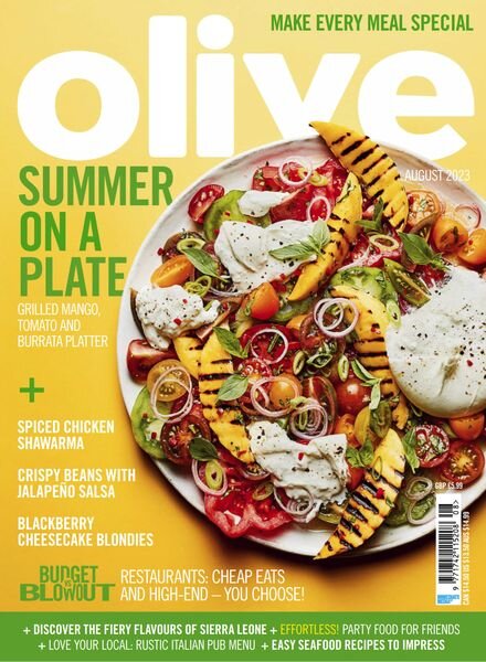 Olive – August 2023 Cover