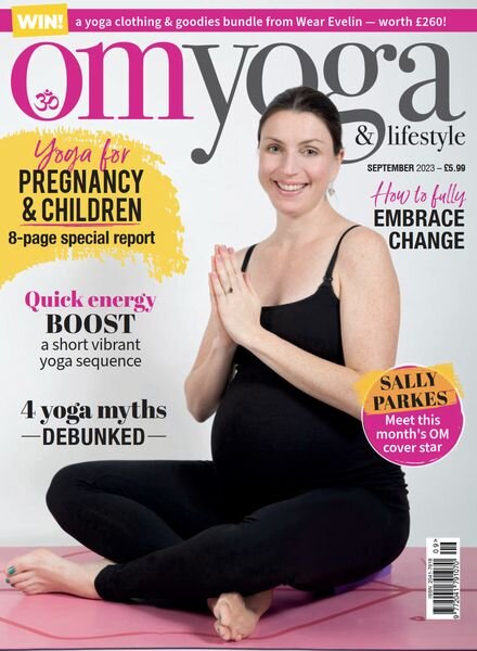 OM Yoga & Lifestyle – September 2023 Cover