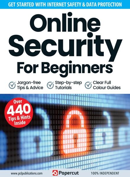 Online Security For Beginners – July 2023 Cover
