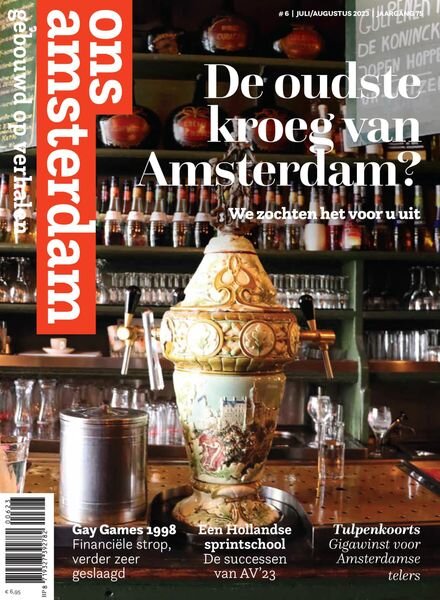 Ons Amsterdam – 30 juni 2023 Cover