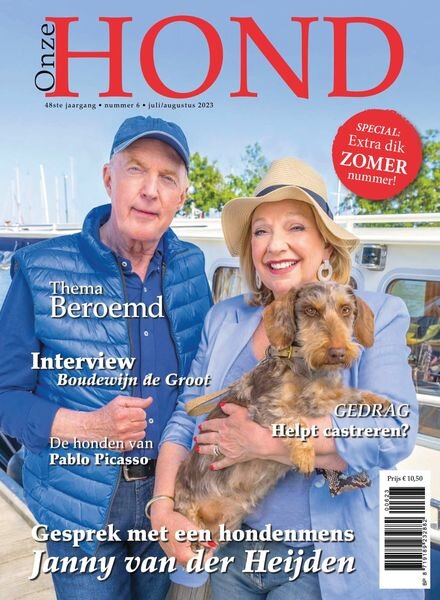 Onze Hond – juli 2023 Cover
