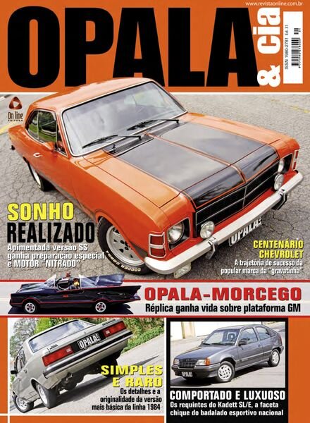Opala & CIA – junho 2023 Cover