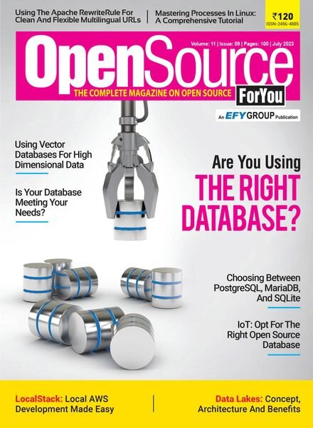 Open Source for You – July 2023 Cover