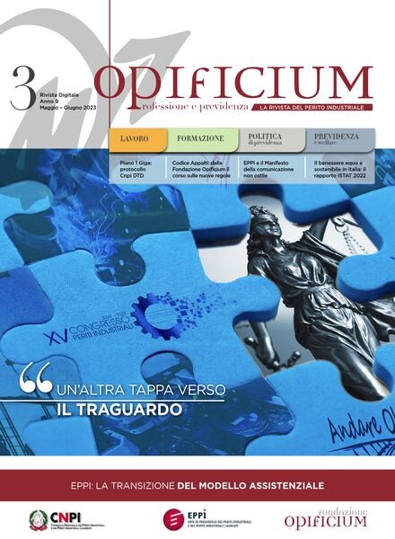 Opificium – Maggio-Giugno 2023 Cover