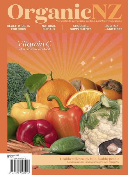 Organic NZ – July 2023 Cover