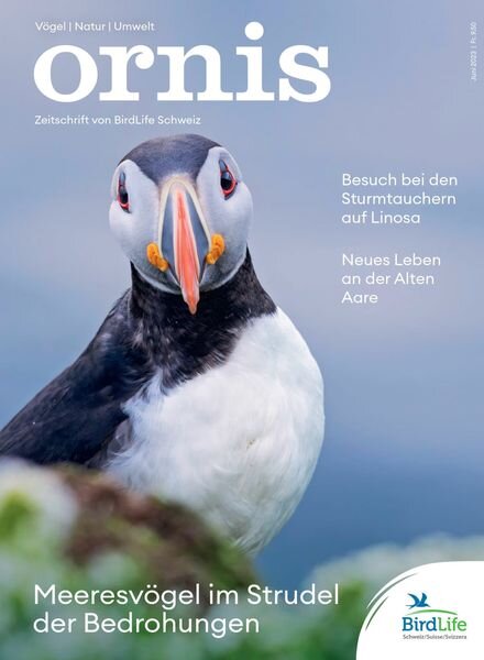 ornis – Juni 2023 Cover