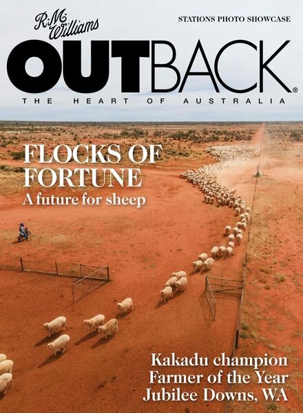 OUTBACK Magazine – July 2023 Cover
