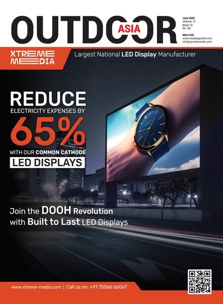 Outdoor Asia – June 2023 Cover
