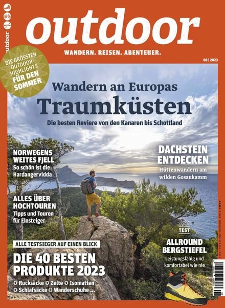 Outdoor – August 2023 Cover