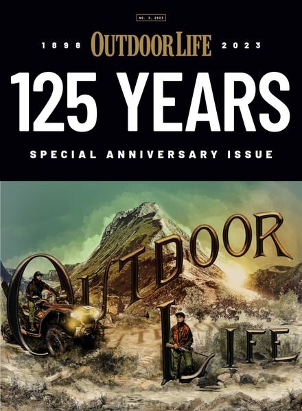 Outdoor Life – June 2023 Cover