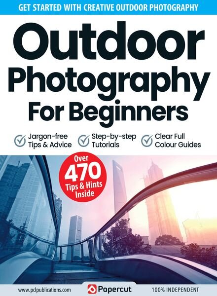 Outdoor Photography For Beginners – July 2023 Cover