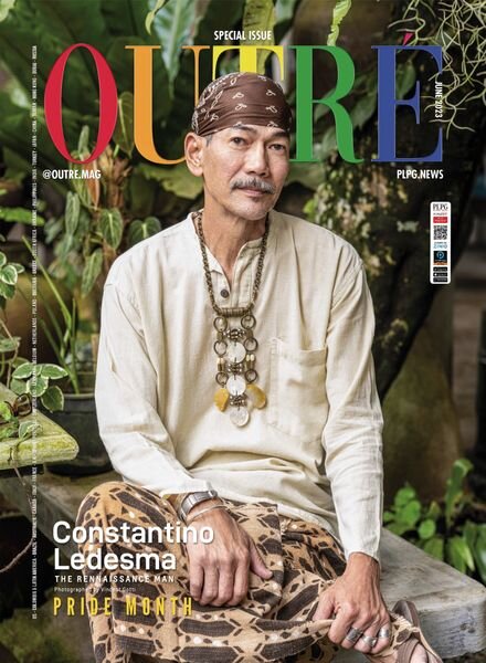 Outre Magazine – June 2023 Cover