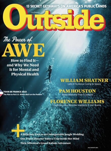 Outside USA – July 2023 Cover