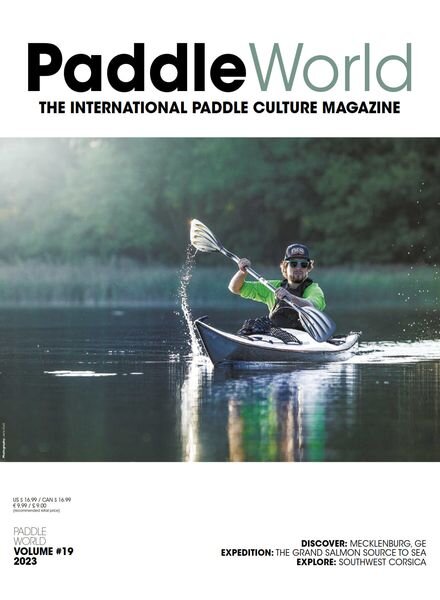 Paddle World Magazine – June 2023 Cover