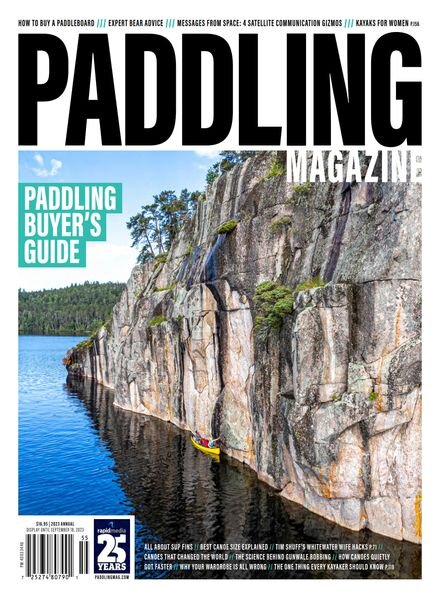 Paddling Magazine – July 2023 Cover