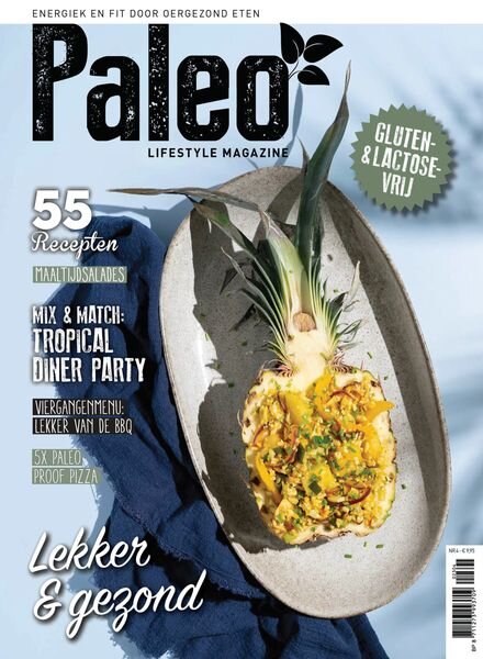 Paleo Netherlands – juli 2023 Cover
