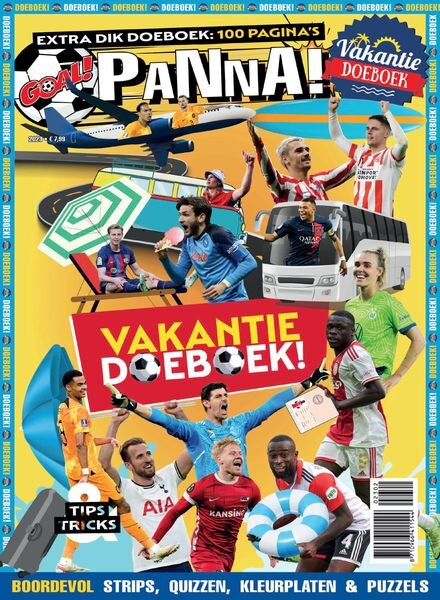 Panna! – 07 juli 2023 Cover