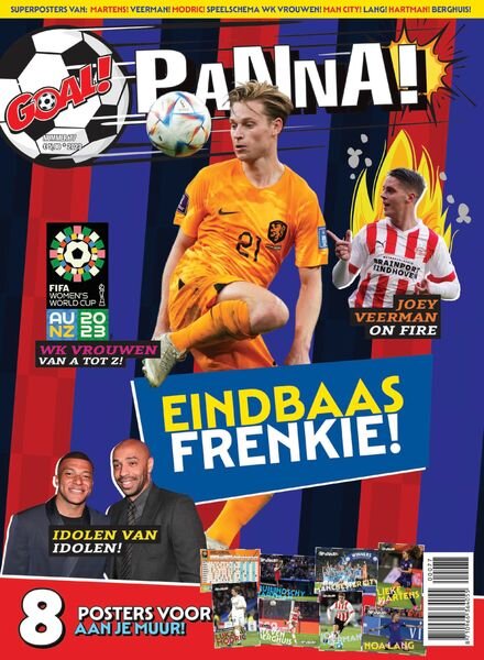 Panna! – 14 juli 2023 Cover