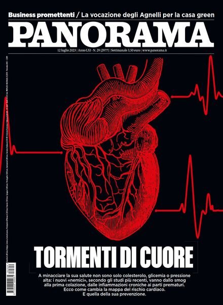 Panorama Italia – 12 Luglio 2023 Cover
