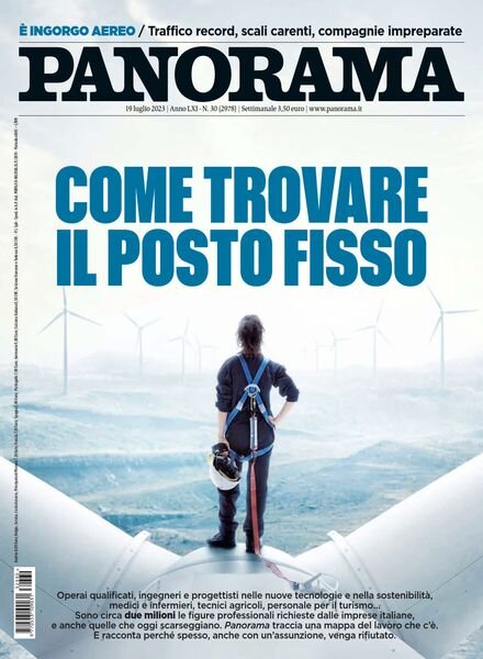 Panorama Italia – 19 Luglio 2023 Cover