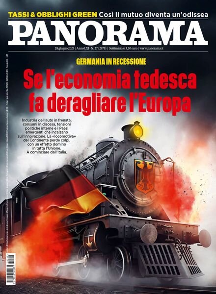 Panorama Italia – 28 Giugno 2023 Cover