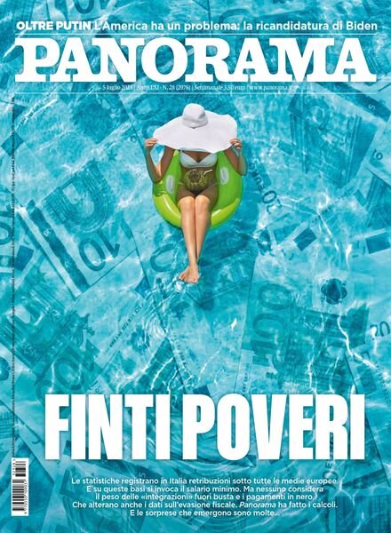 Panorama Italia – 5 Luglio 2023 Cover