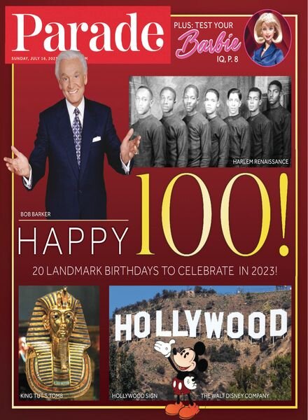 Parade – 16 July 2023 Cover