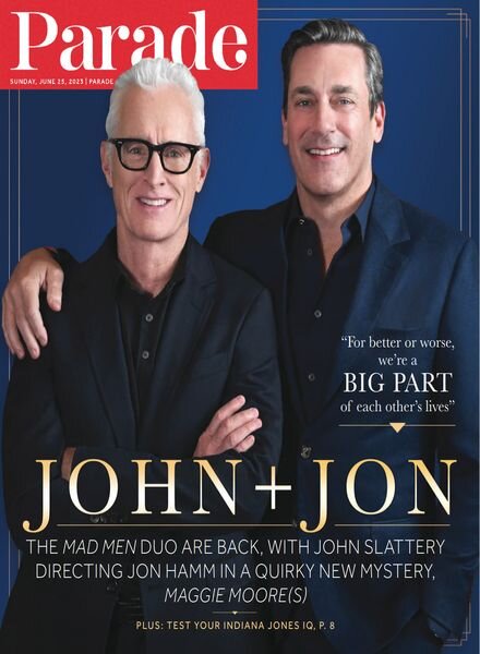 Parade – 25 June 2023 Cover