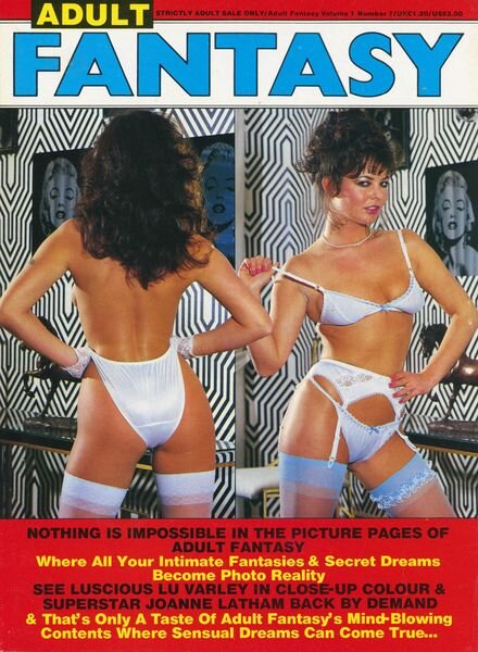 Parade Adult Fantasy – N 7 1980 Cover