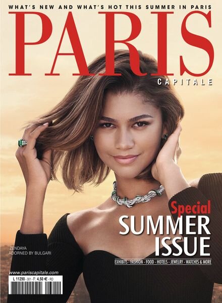 Paris Capitale – juillet 2023 Cover