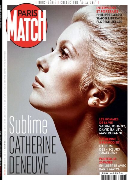 Paris Match – Hors-Serie – Collection A La Une N 36 – Juillet-Aout 2023 Cover