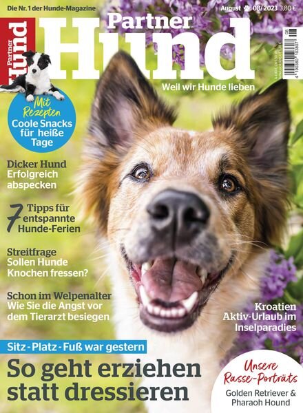 Partner Hund – 12 Juli 2023 Cover