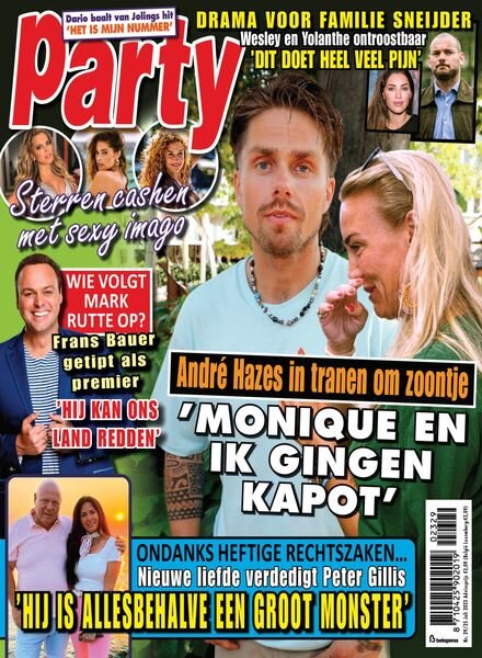 Party Netherlands – 19 juli 2023 Cover