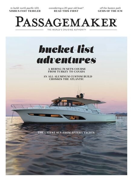 PassageMaker – July 2023 Cover