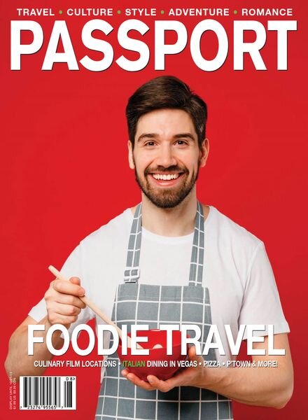 Passport – August 2023 Cover