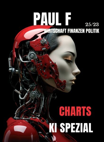 Paul F – 01 Juli 2023 Cover