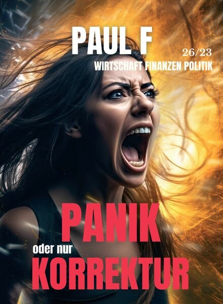 Paul F – 08 Juli 2023 Cover
