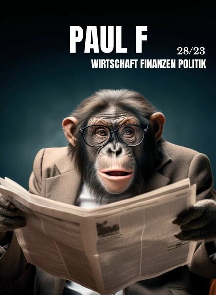 Paul F – 22 Juli 2023 Cover