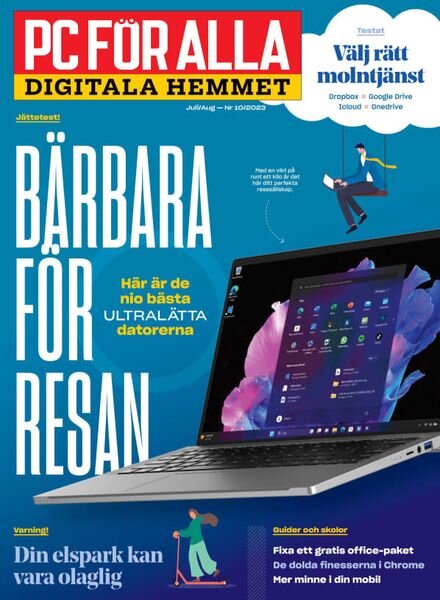 PC for Alla – 20 juli 2023 Cover