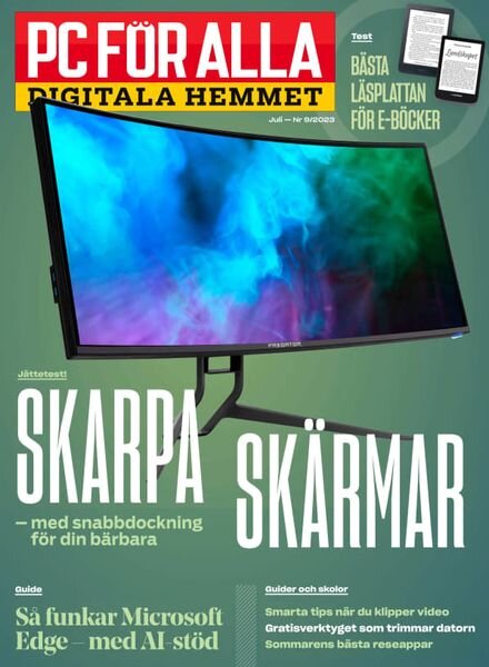 PC for Alla – 29 juni 2023 Cover
