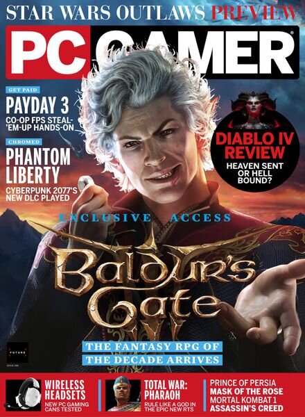PC Gamer UK – September 2023 Cover