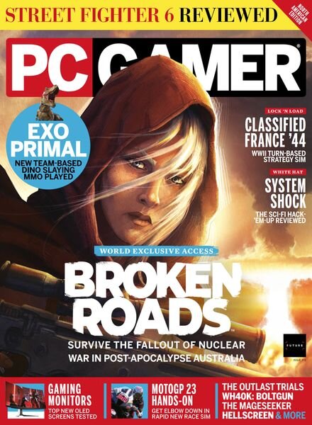 PC Gamer USA – September 2023 Cover