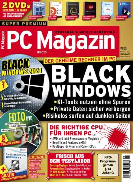 PC Magazin – Juli 2023 Cover