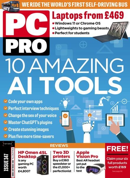 PC Pro – September 2023 Cover