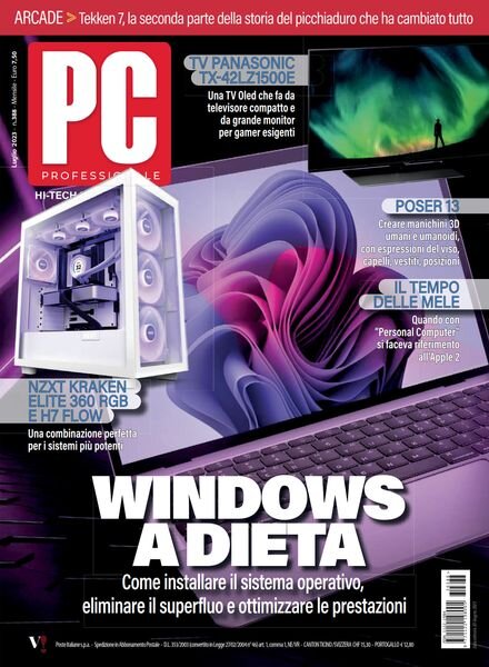 PC Professionale – Luglio 2023 Cover