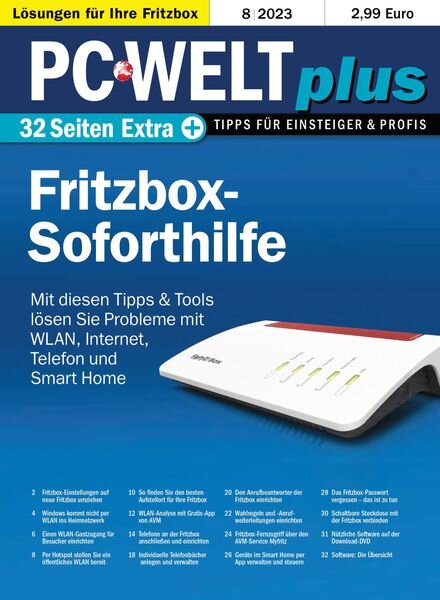 PC-Welt Plus – 07 August 2023 Cover
